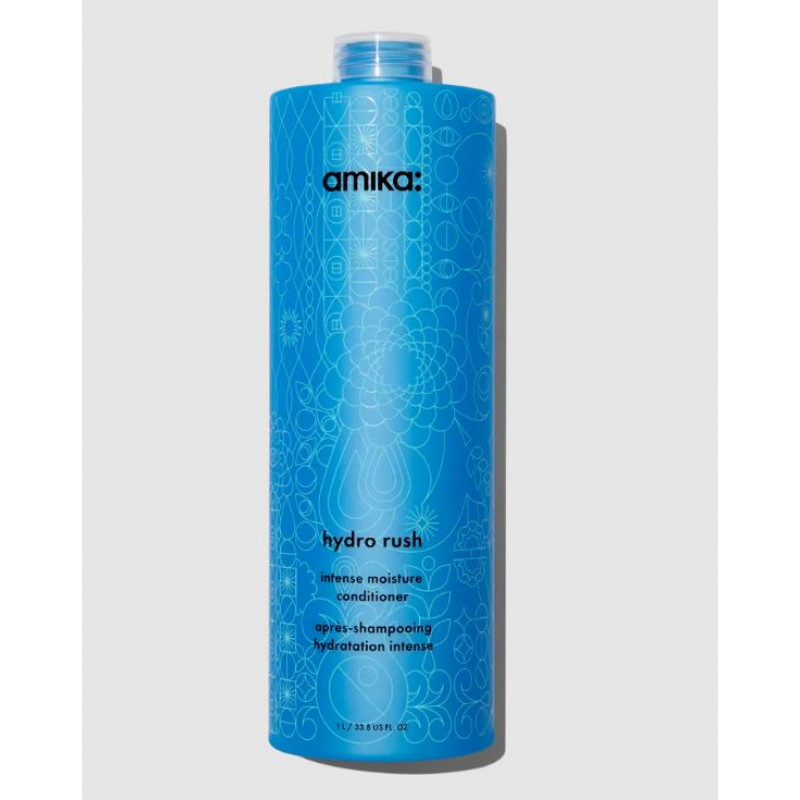 amika: hydro rush intense moisture conditioner litre