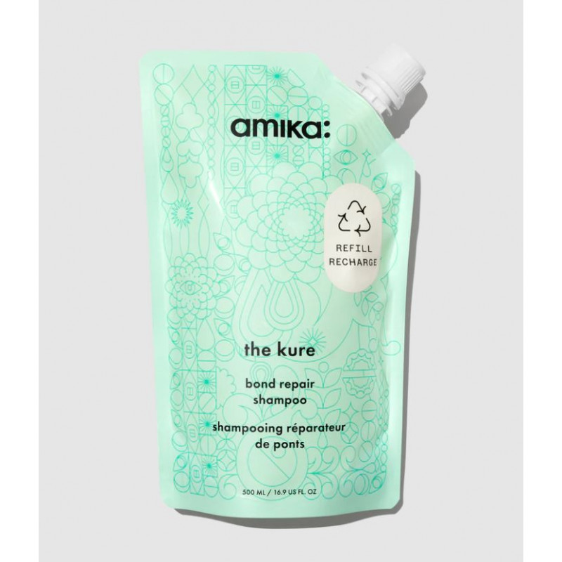 amika: the kure bond repair shampoo refill 500ml