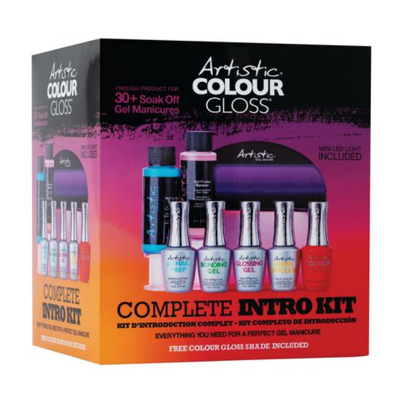 artistic colour gloss professional starter kit #2120420
