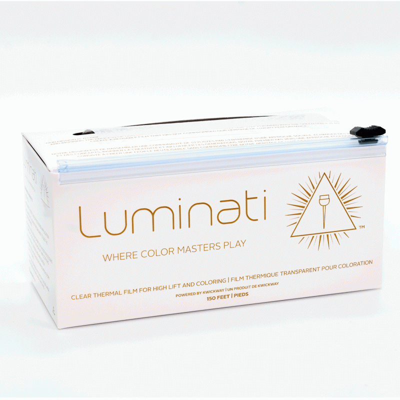 luminati clear thermal film dispenser #lumiclear