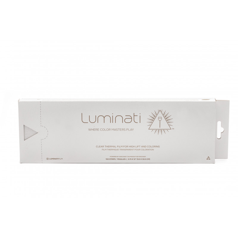 luminati clear thermal film 3 3/4x12 (clear) #lumiclear12