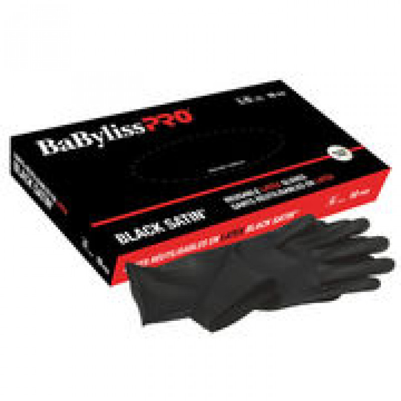 babylisspro reusable latex gloves (medium) # bes33710mdc