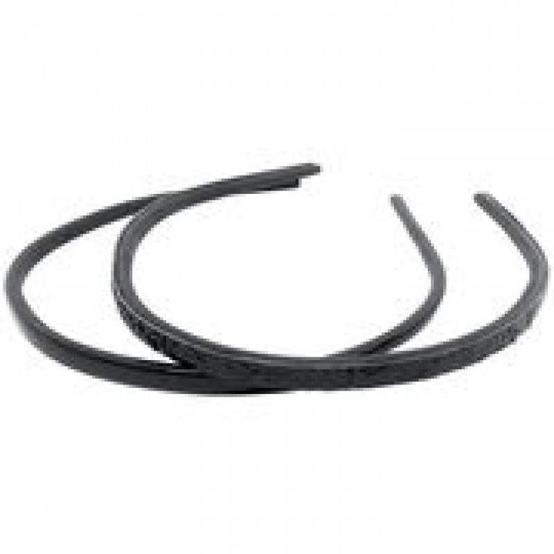 babylisspro flexible head bands black (2 pcs) # beshahb1ucc