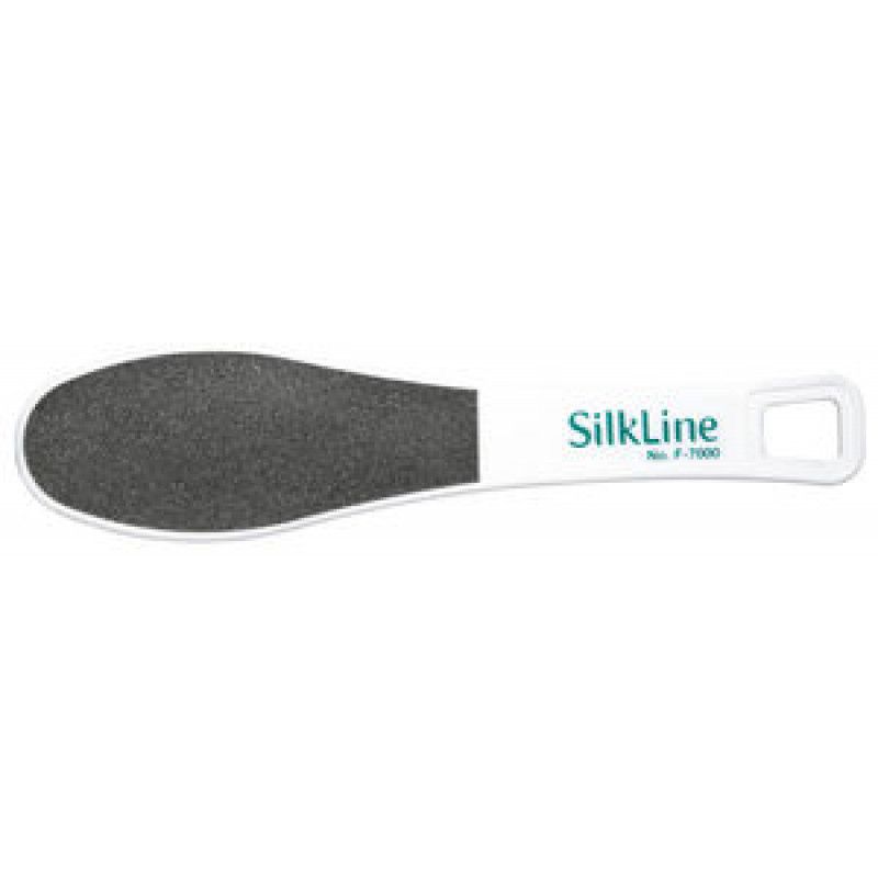 silkline professional two-sided disposable foot file # f-7000c