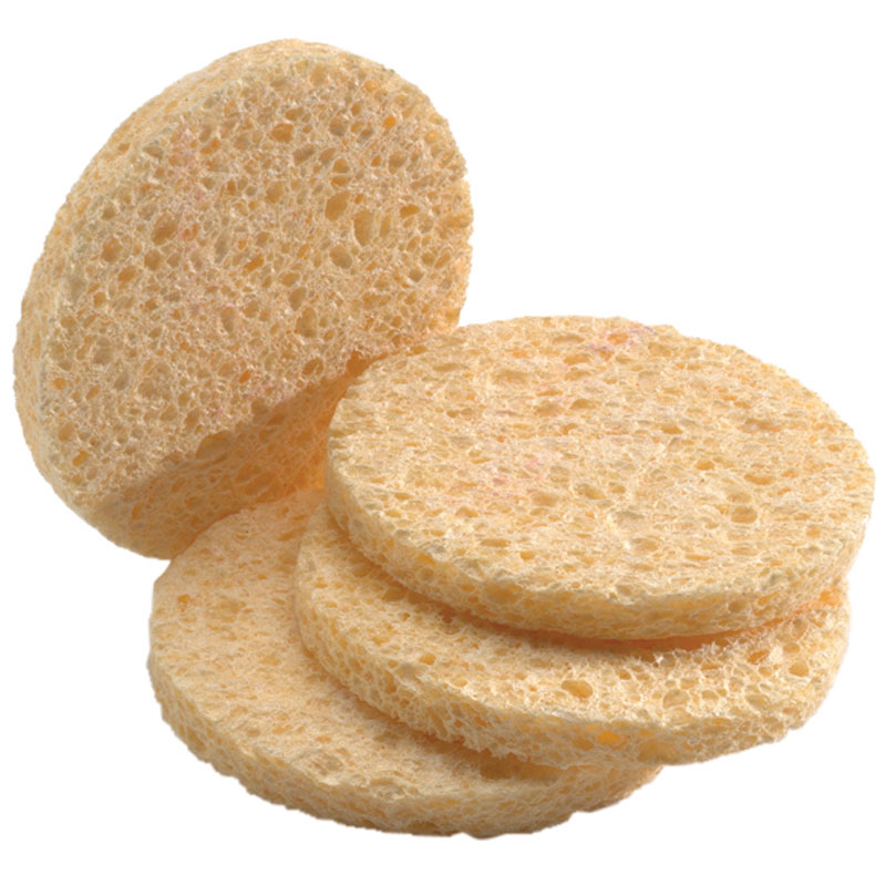 silkline natural cellulose sponges 12/bag # sl12spongec