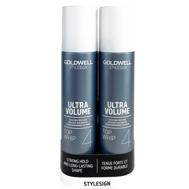 goldwell ultra volume top whip duo pack