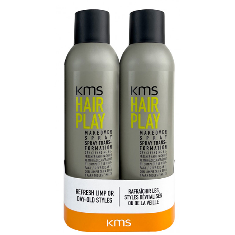 kms hair play makeover spray duo pack