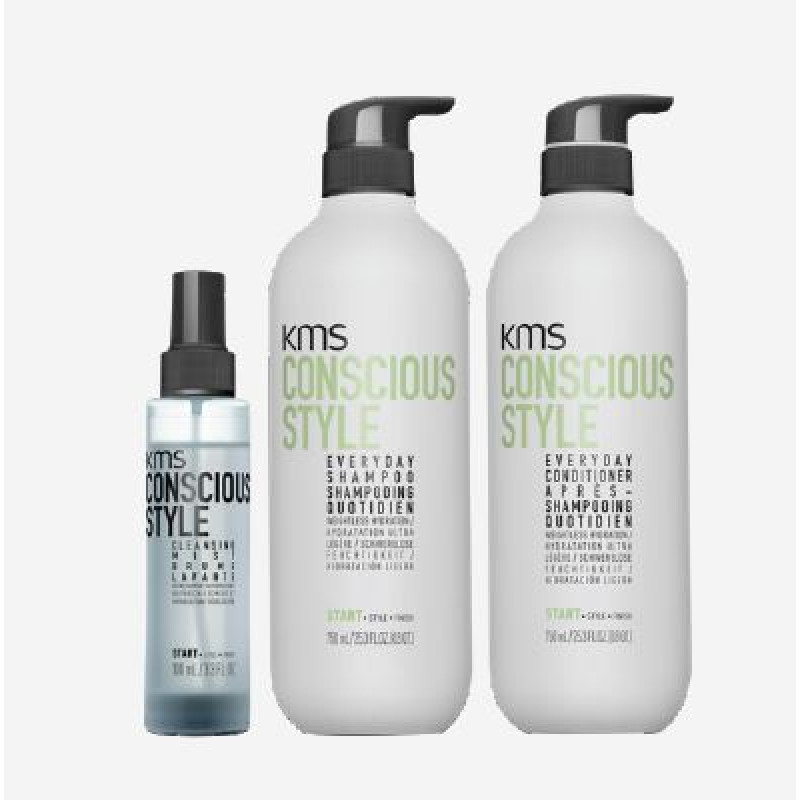 kms conscious style cleansing mist launch offer may/june 2022