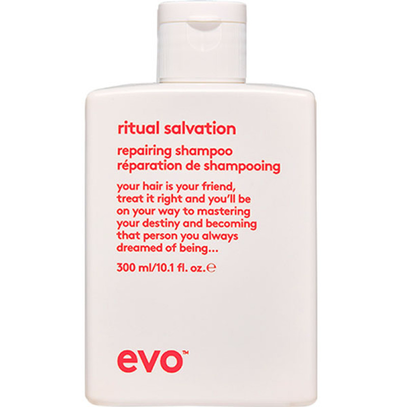 evo ritual salvation repairing shampoo 300ml