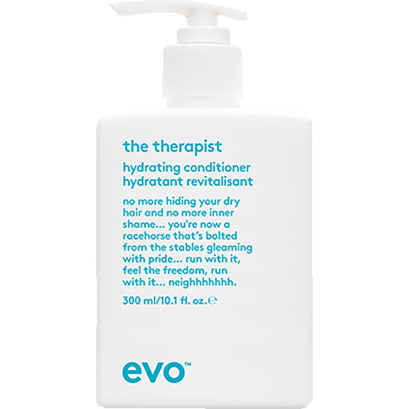 evo the therapist hydrating conditioner 300ml