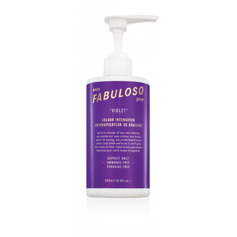 evo fabuloso pro violet colour intensifier 500ml