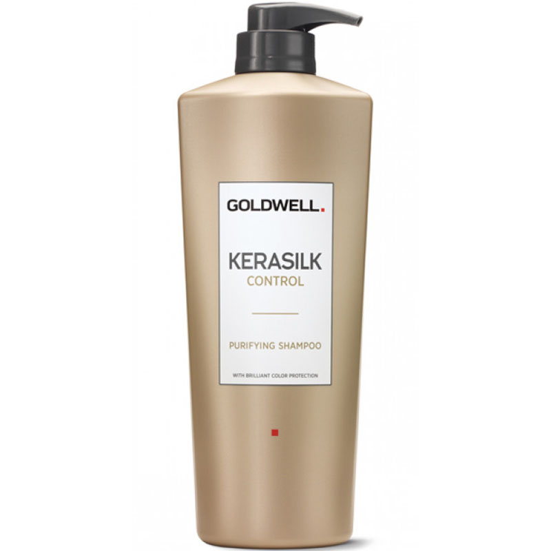 kerasilk control purifying shampoo litre