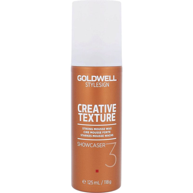 stylesign creative texture showcaser strong mousse wax 125ml