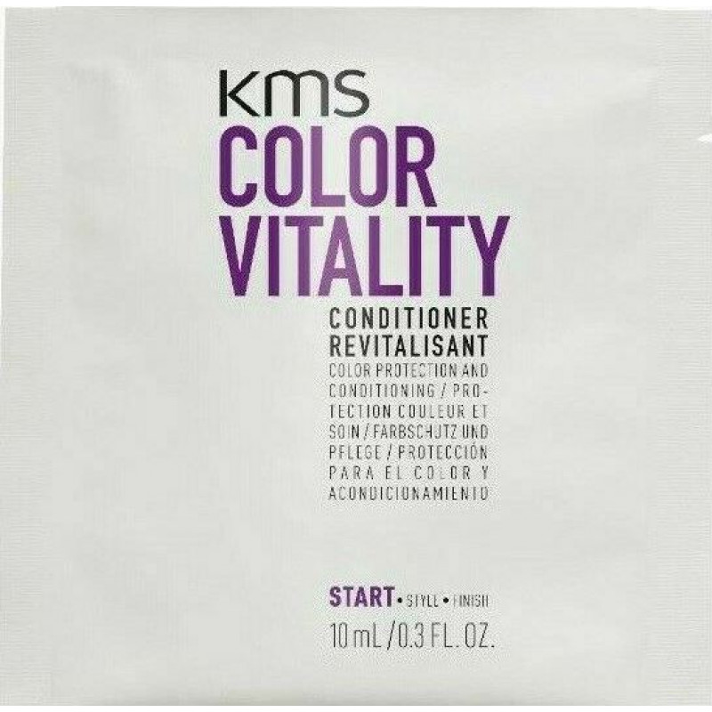 kms colorvitality conditioner sachets 10pc