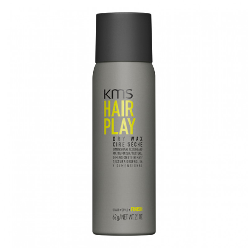 kms hairplay dry wax 75ml