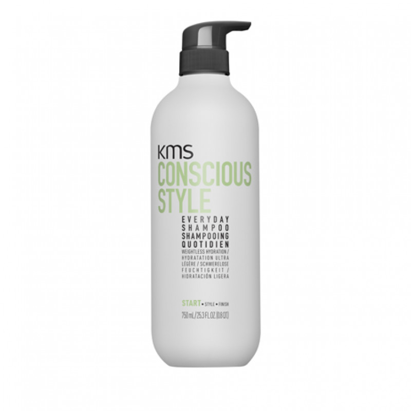 kms conscious style shampoo 750ml