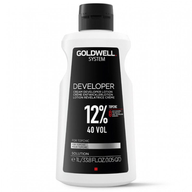 goldwell systems 40 vol (12%) developer lotion litre