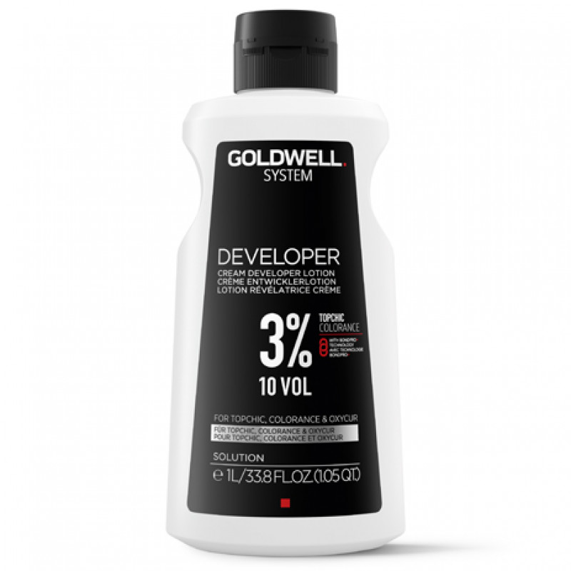 goldwell systems 10 vol (3%) developer lotion litre