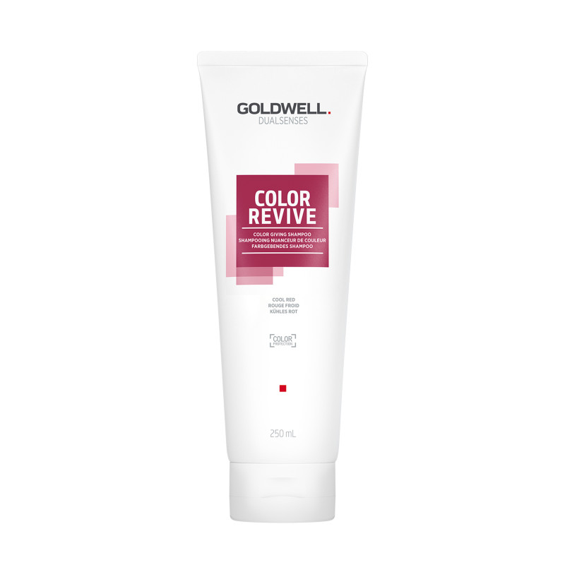 dualsenses color revive color giving shampoo cool red 250ml