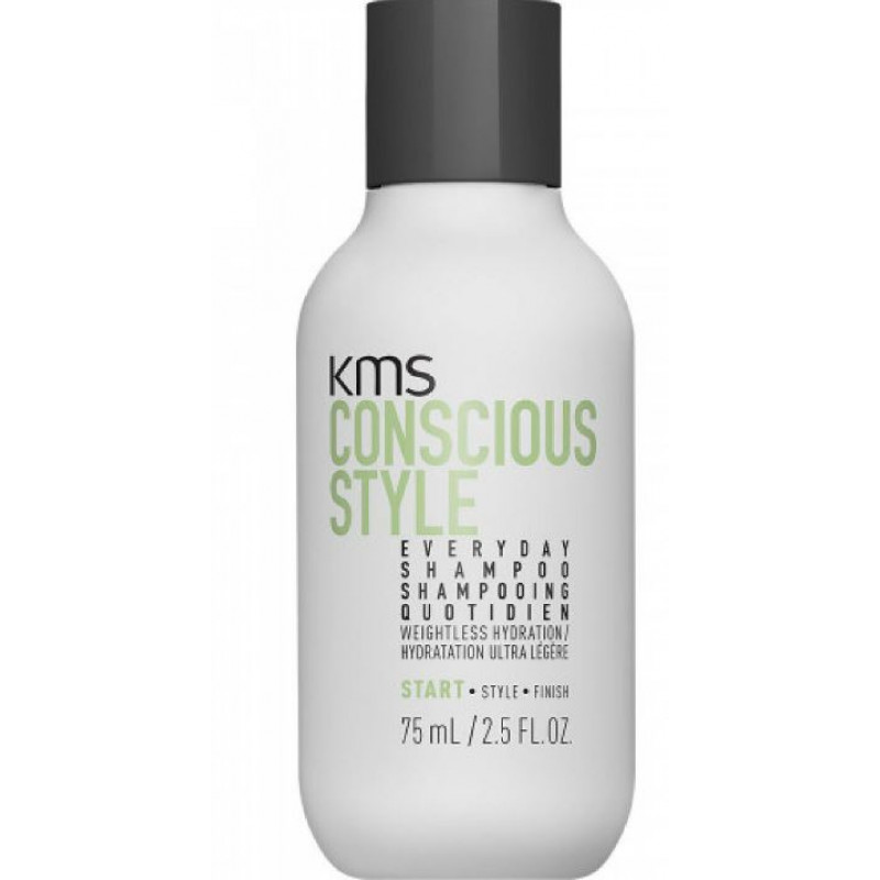 kms conscious style shampoo 75ml