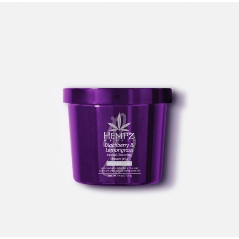 hempz blackberry & lemongrass shower jelly 4oz