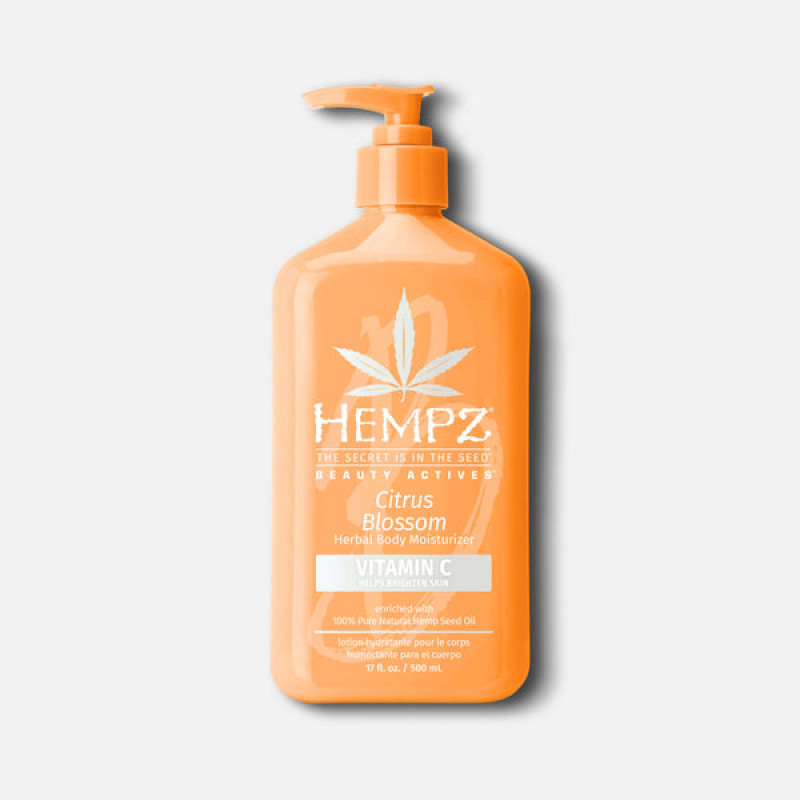 hempz citrus blossom body moisturizer 17oz