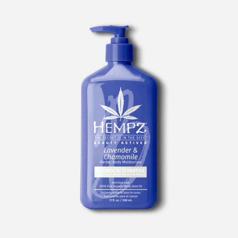 hempz lavender & chamomile body moisturizer 17oz