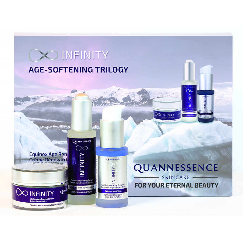 quannessence infinty holiday trilogy kit