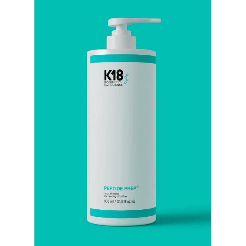 k18 peptide prep™ detox shampoo 31.5oz