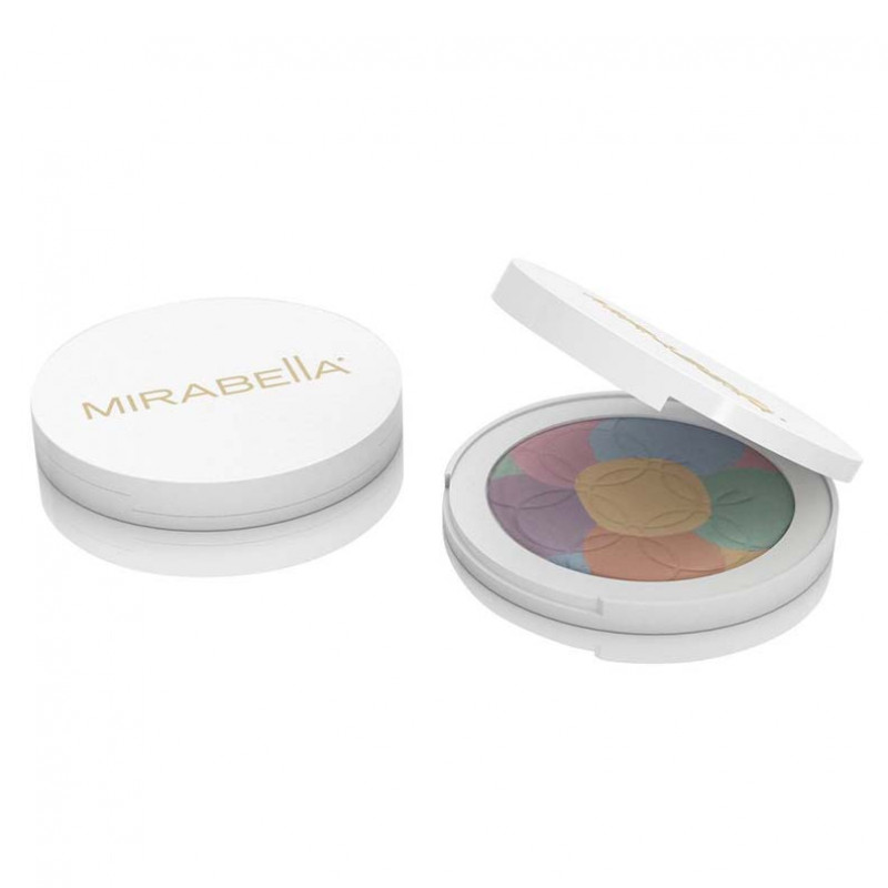 mirabella perfect + correct finishing powder