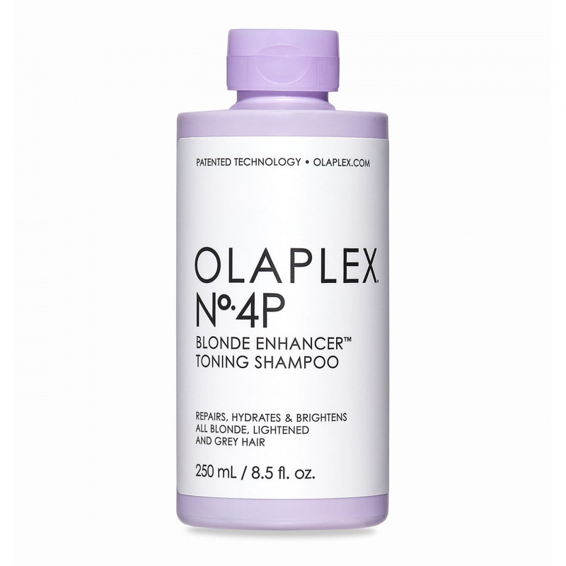 olaplex #4p blonde enhancer toning shampoo 250ml