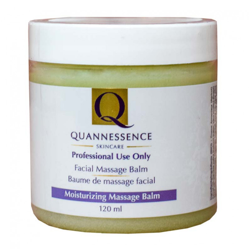 quannessence  facial massage balm 120ml (pro only)