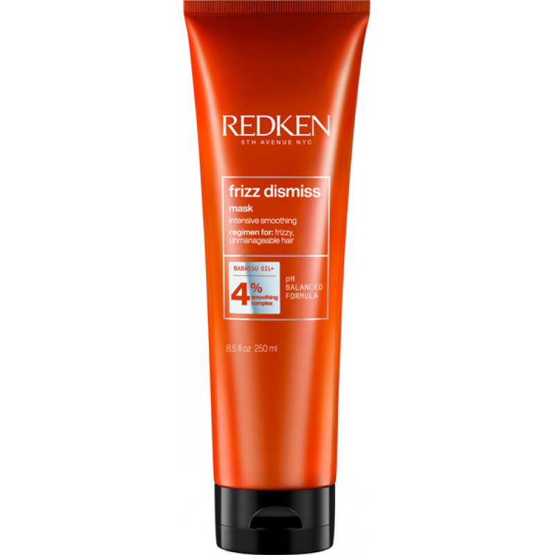 redken frizz dismiss hair mask intense smoothing treatment 250ml