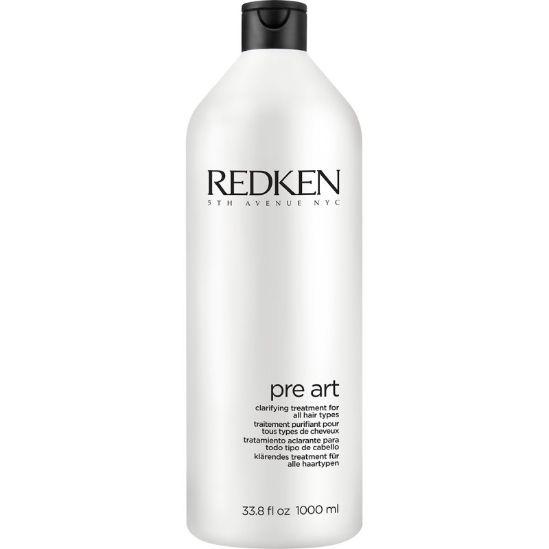 redken pre art clarifying treatment litre