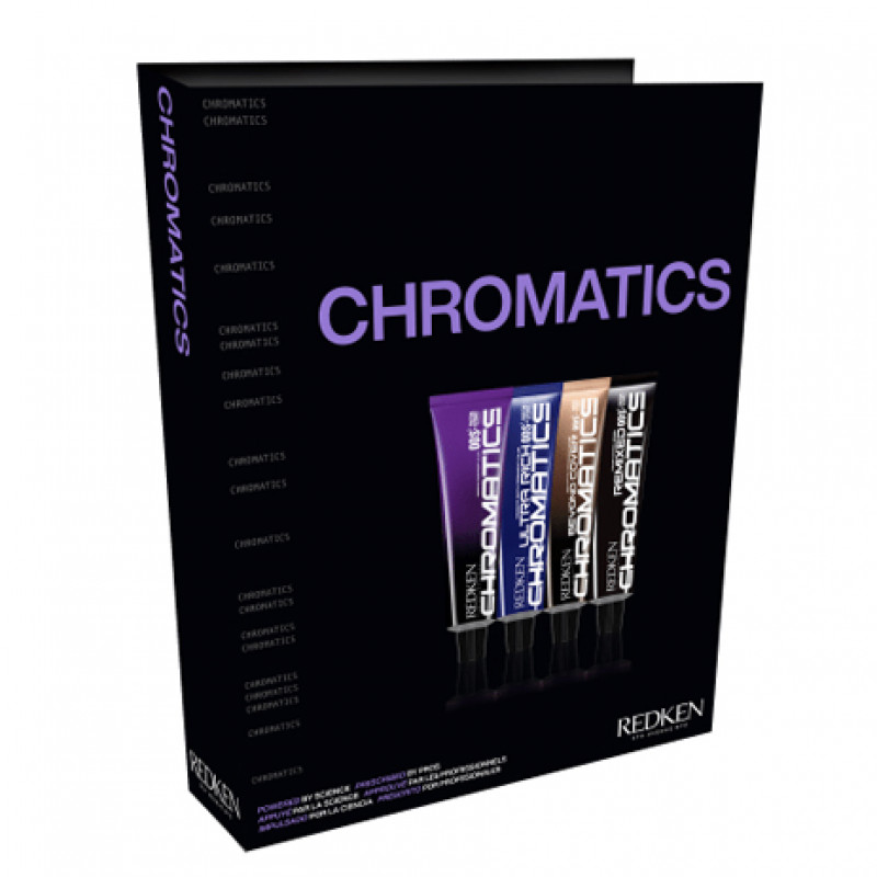 redken chromatics swatch book 2021