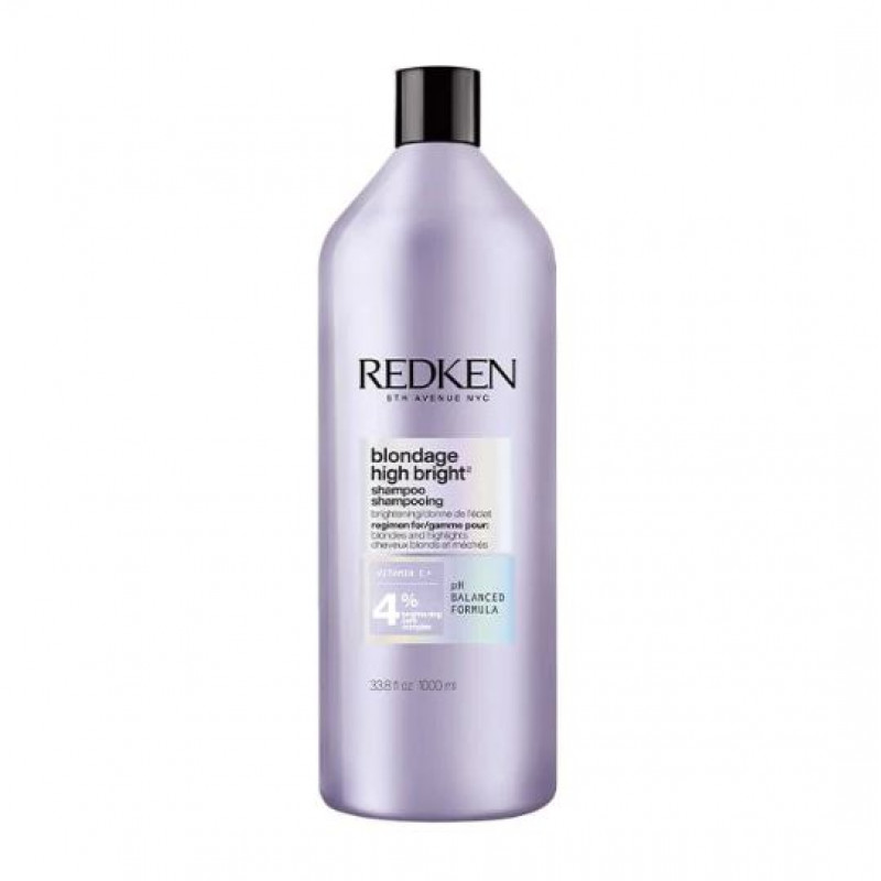 redken blondage high bright shampoo litre