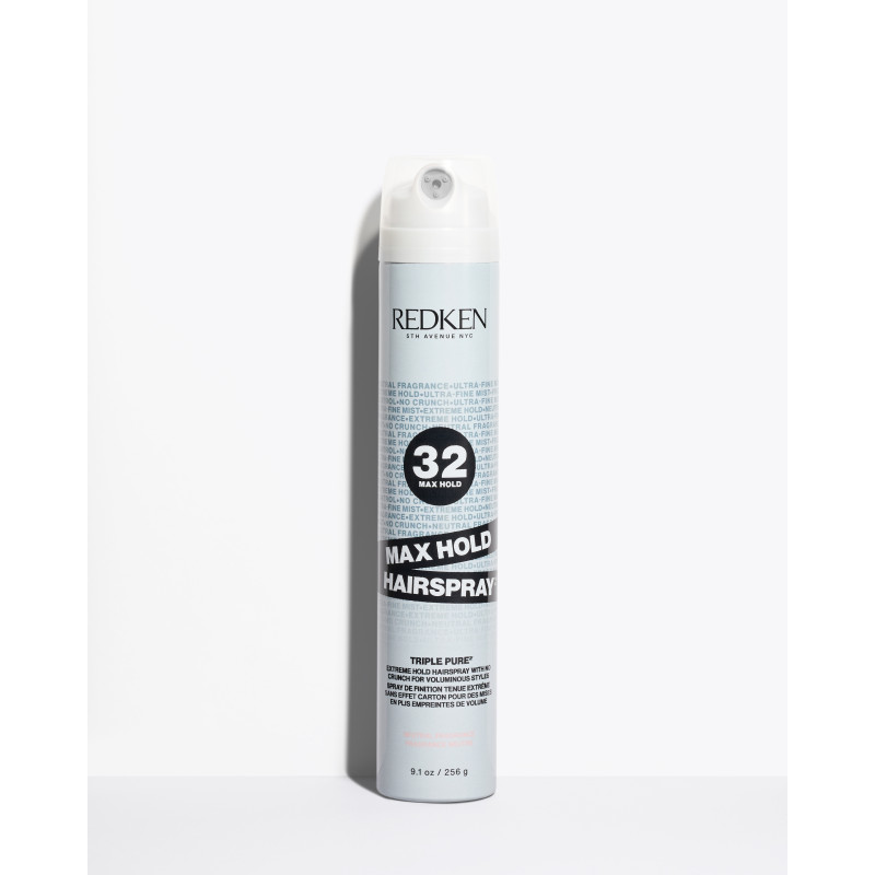 redken max hold hair spray 270g neutral fragrance