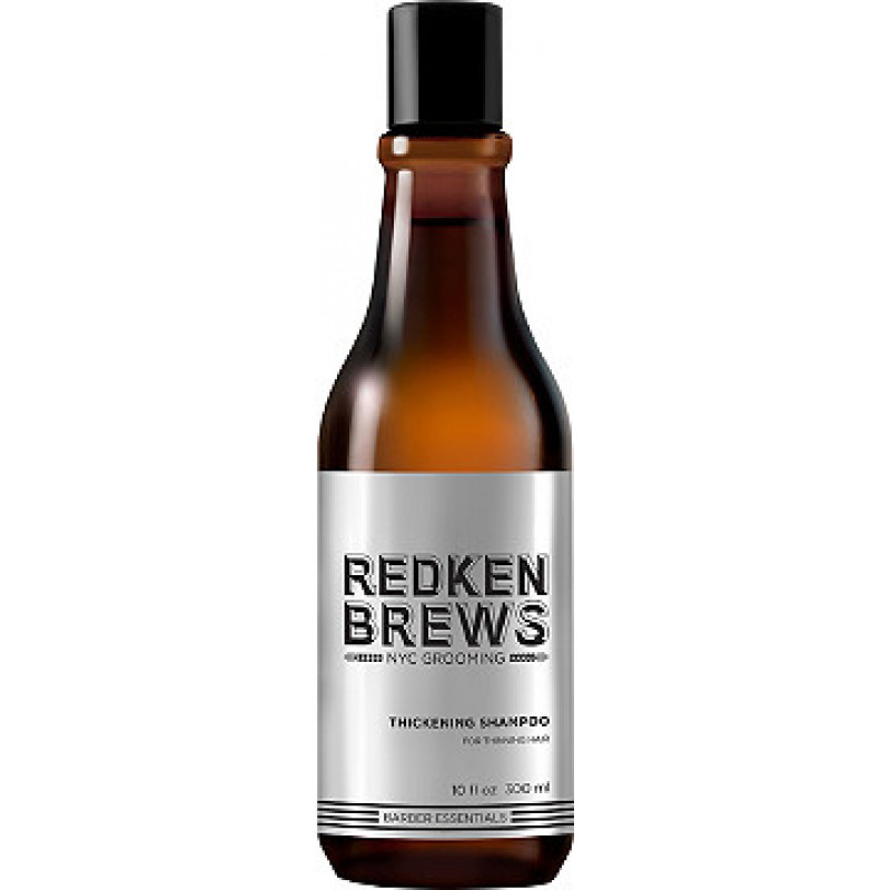 redken brews thickening shampoo 300ml