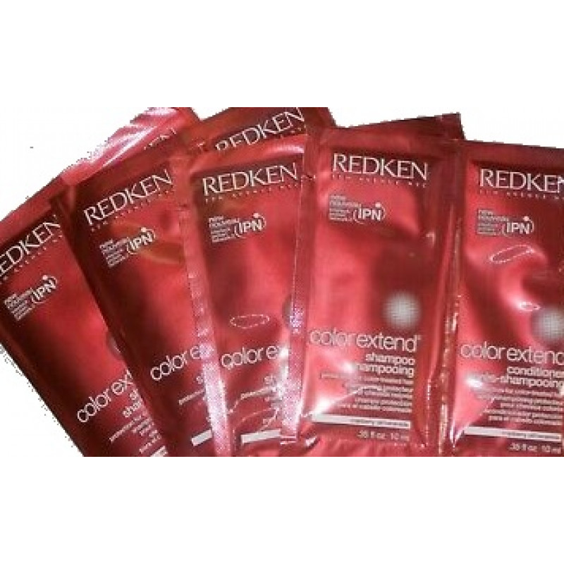 redken color extend shampoo & conditioner packette (1 piece)