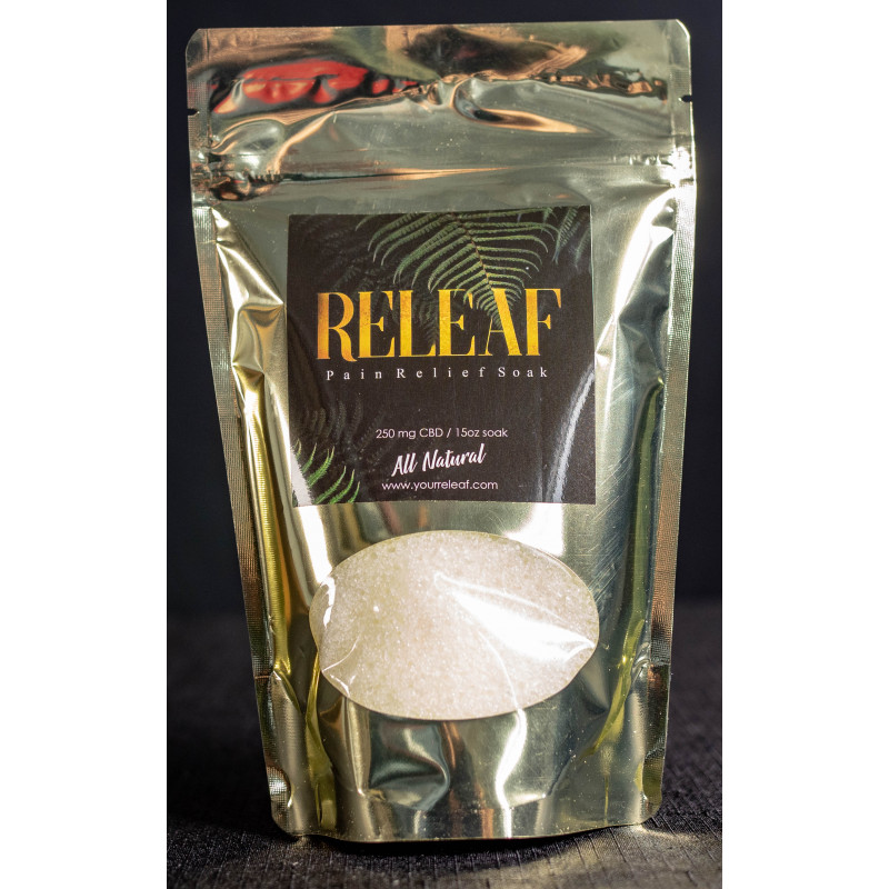 releaf bath soak 15oz