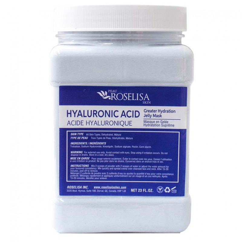 roselisa jelly mask hyaluronic acid 23oz