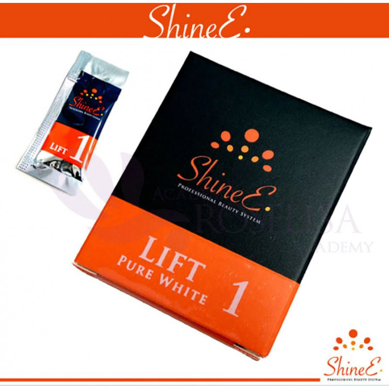 shinee lash lift lotion #1- lift (10 sachets)