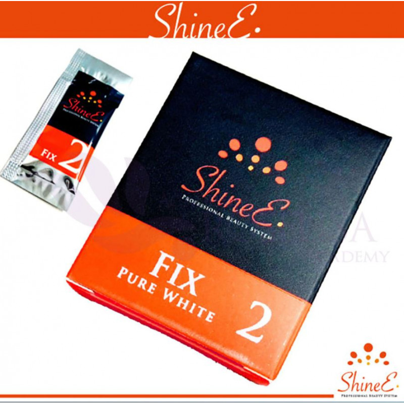 shinee lash lift lotion #2 - fix (10 sachets)