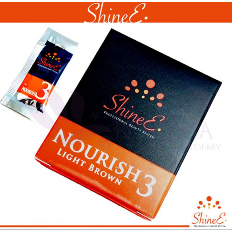 shinee lash lift lotion #3 - nourish (10 sachets)