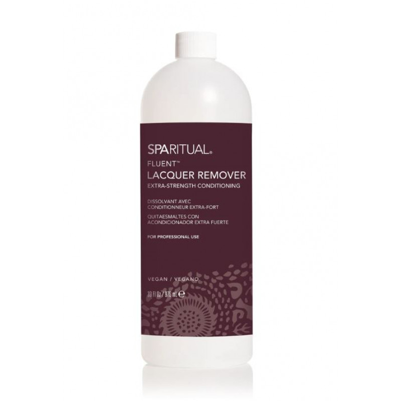 sparitual fluent extra strength conditioning lacquer remover 976ml