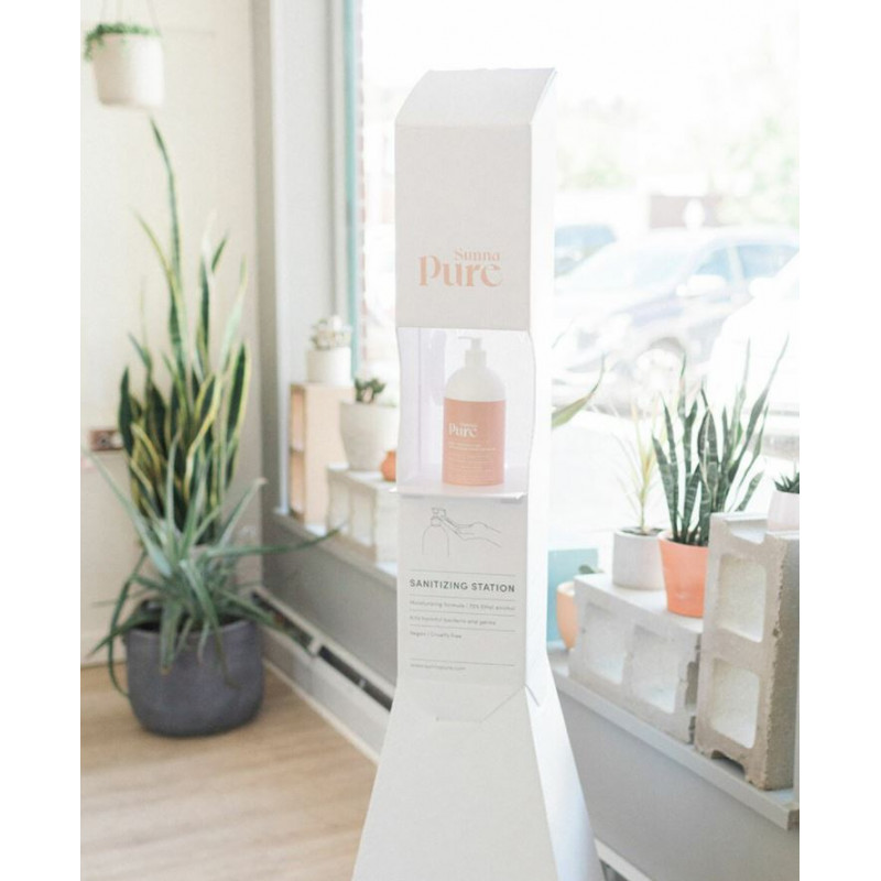 sunna pure sanitizer stand