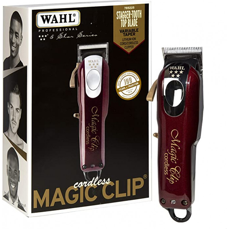 wahl 5 star cordless lith..