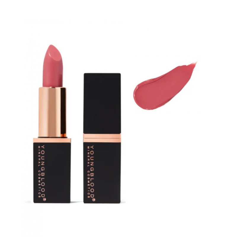 youngblood mineral matte lipstick angeleno .14 oz