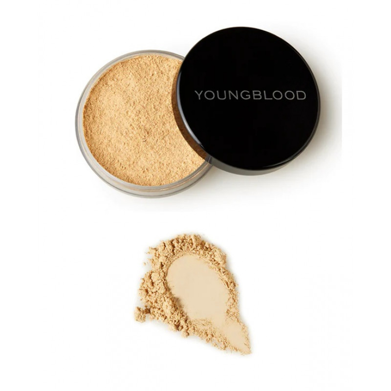 youngblood loose mineral foundation barely beige .35 oz