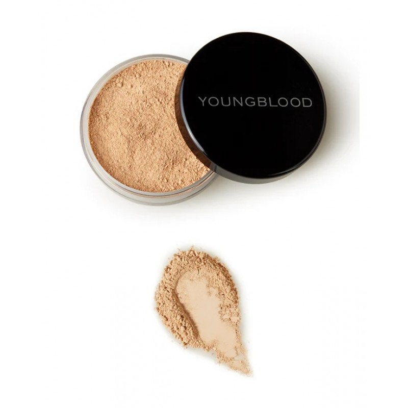 youngblood loose mineral foundation honey .35 oz